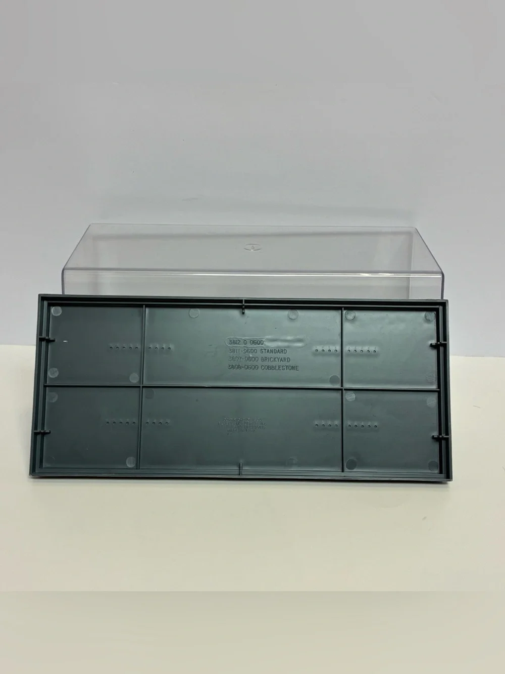 Revell Monogram NASCAR Acrylic Display Case Clear for Cars 1994 Vintage READ